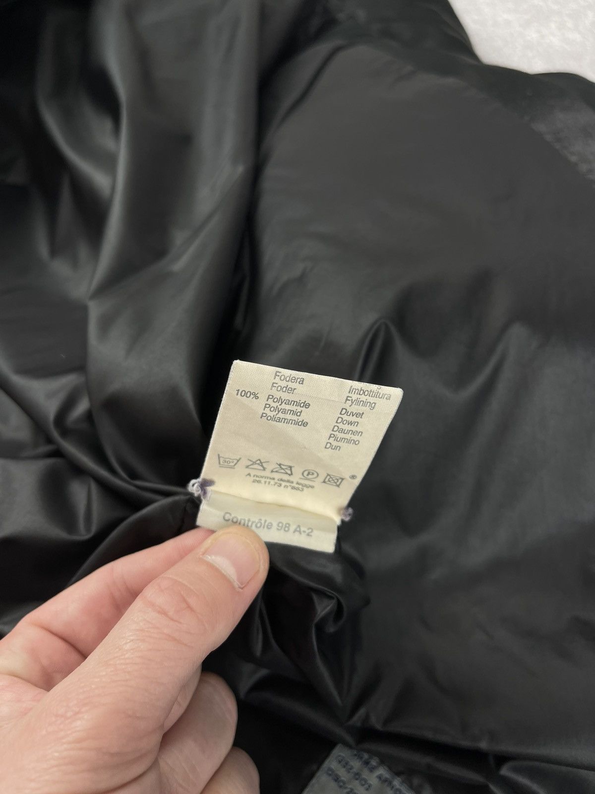 Moncler Grenoble Vintage Moncler Grenoble Down Puffer Long Jacket Size 2 Size L / US 10 / IT 46 - 16 Thumbnail