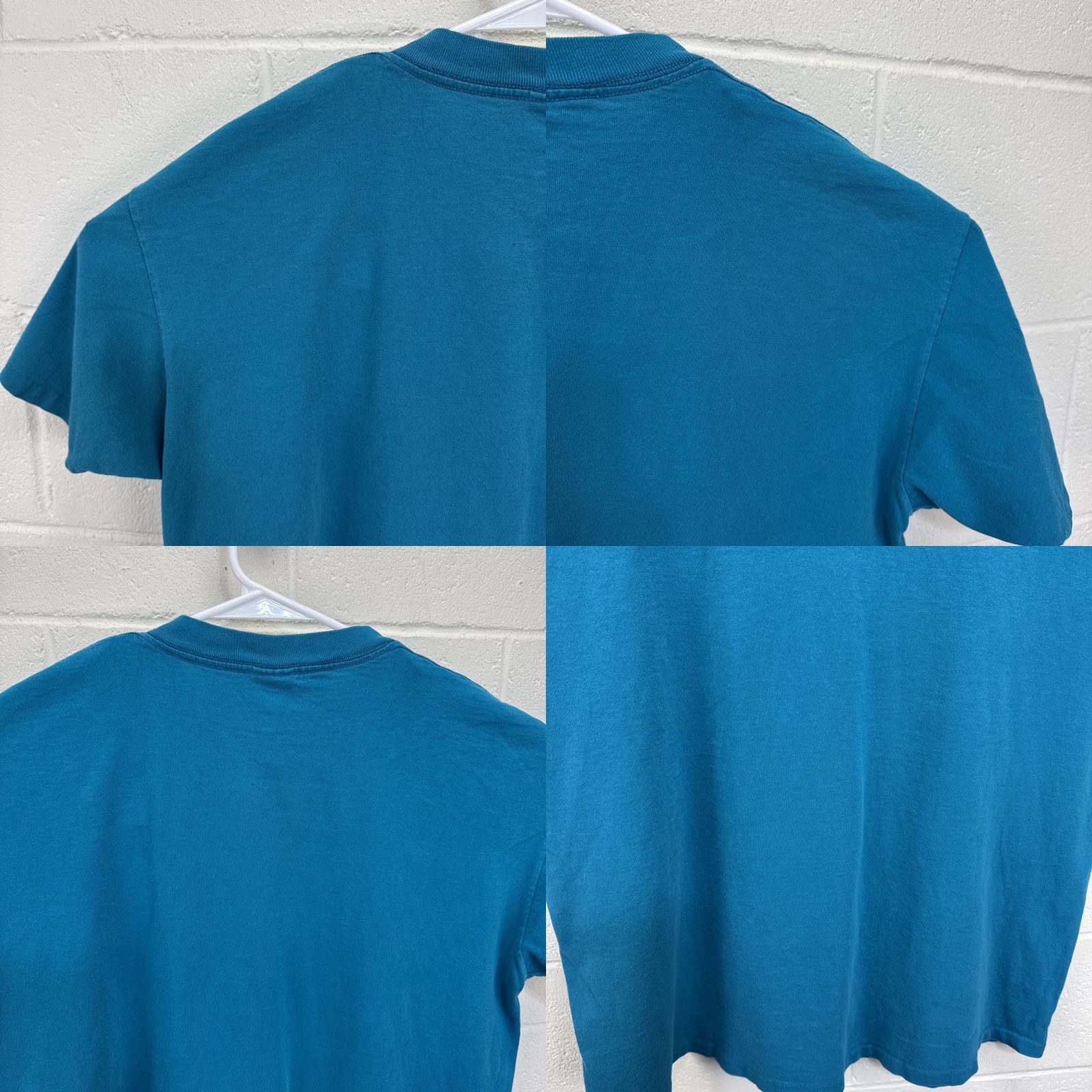 Bally VINTAGE Ballys Casino Atlantic City T Shirt Large Blue Embroidered Men Shirt 90s Gambling Atlantic City Ballys Casino Man Mens Size US L / EU 52-54 / 3 - 9 Thumbnail