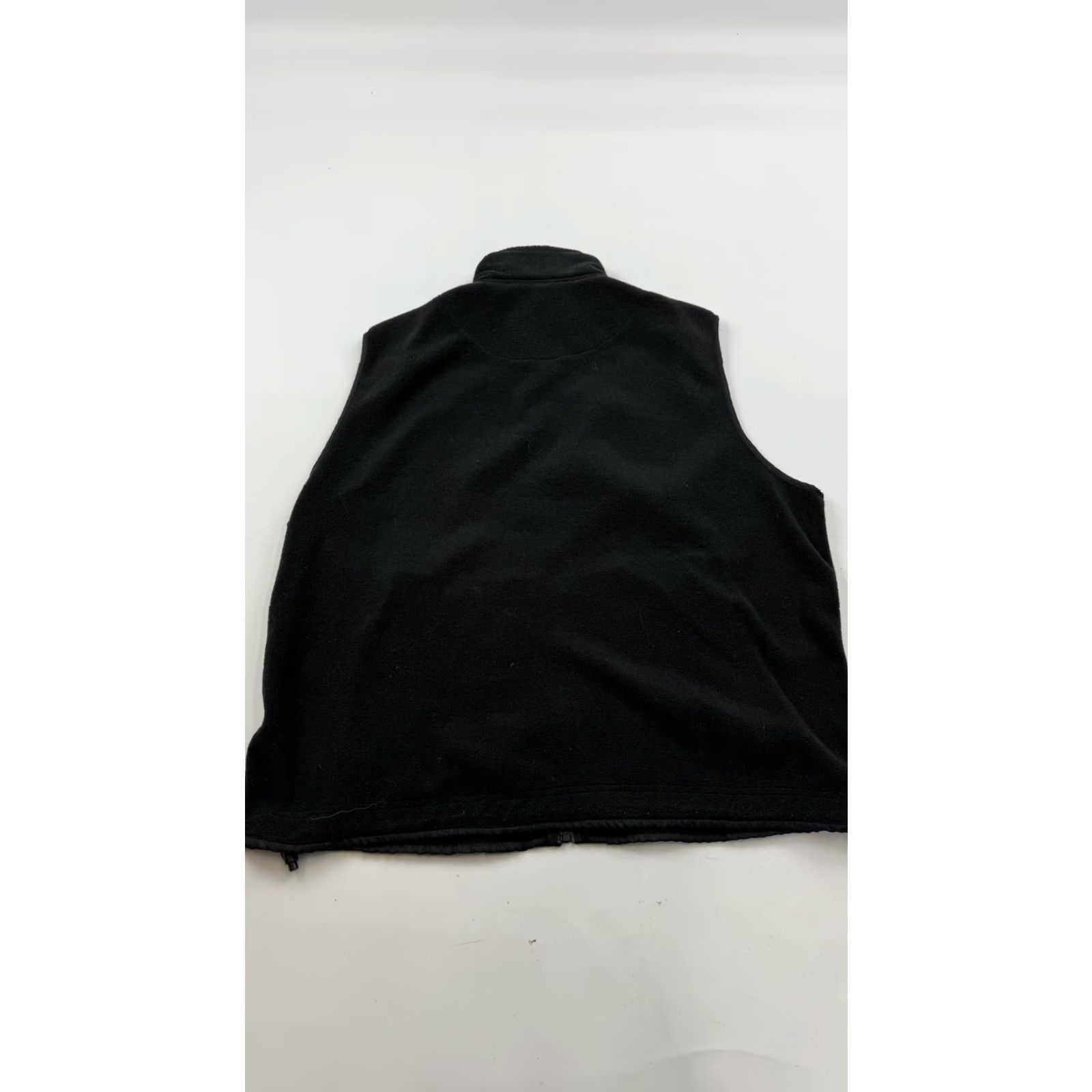 Vintage Ducks Unlimited Vest Mens XL Black Fleece Full Zip Outdoors Windbreaker Size US XL / EU 56 / 4 - 7 Thumbnail