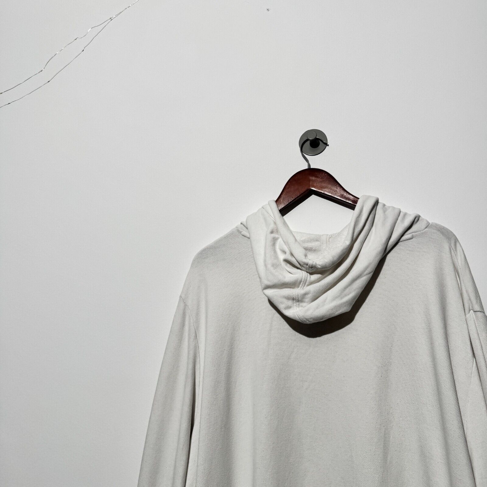 Puma × Vintage Vintage Puma Unisex White Cotton Hoodie Size XXL 90s Y2K Size US XXL / EU 58 / 5 - 13 Thumbnail