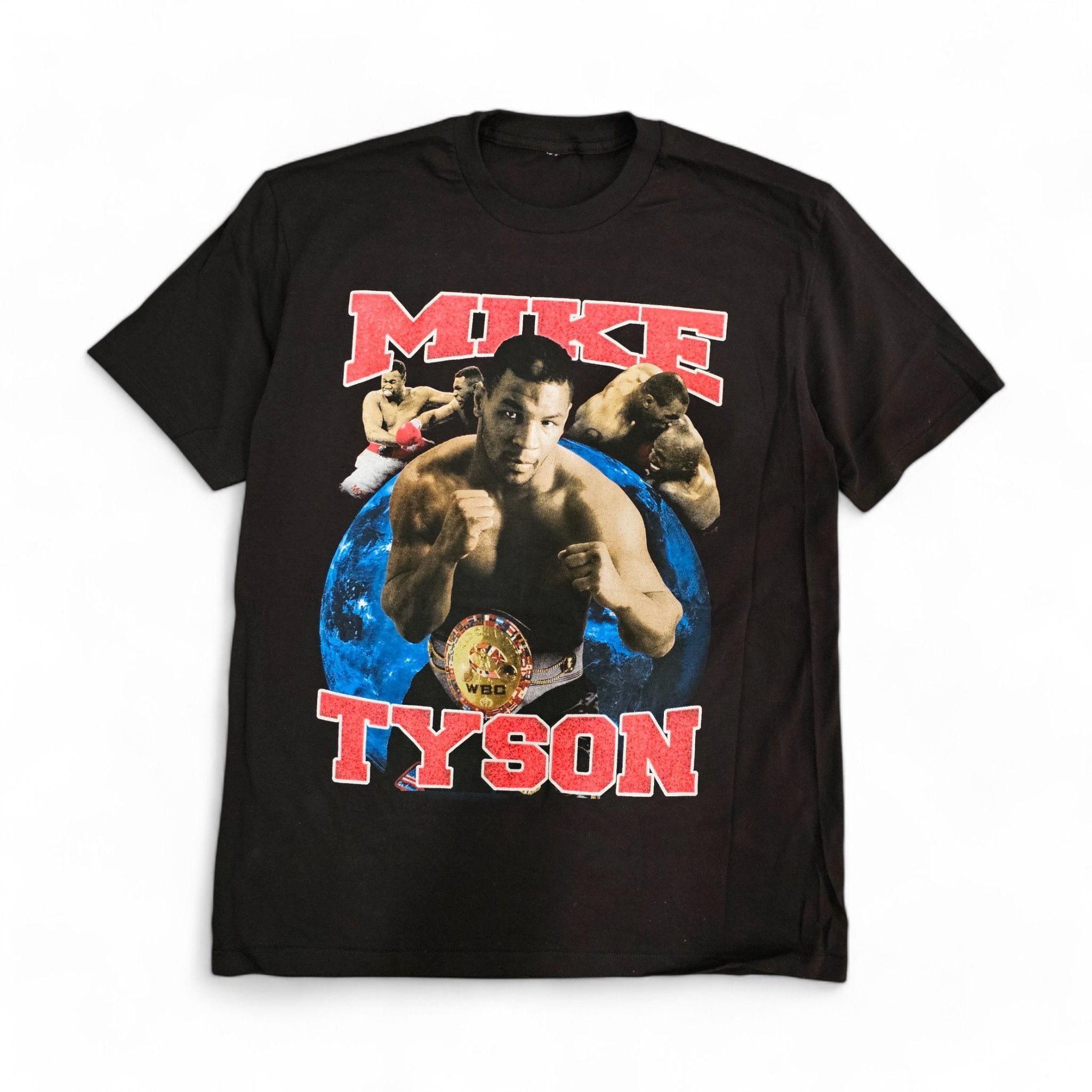 Vintage Mike Tyson Greatest Moments T-shirt - cotton - black - small Size US S / EU 44-46 / 1 - 1 Thumbnail