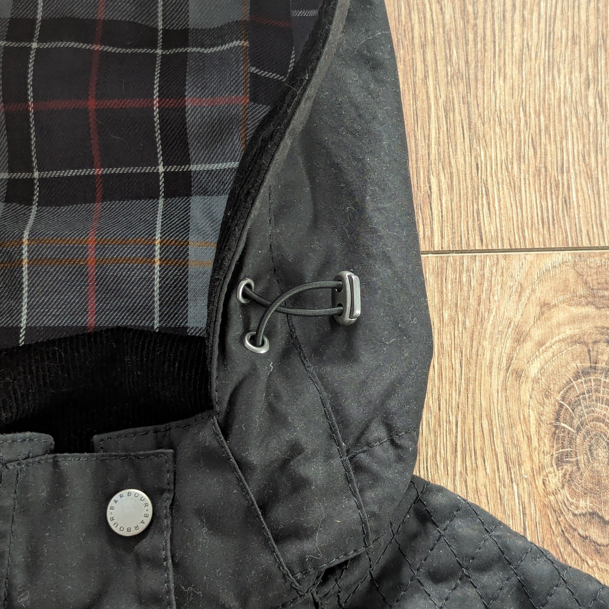 Barbour Barbour Rebel Wax Women's Jacket Waxed Cotton England Style Size US S / EU 44-46 / 1 - 3 Thumbnail