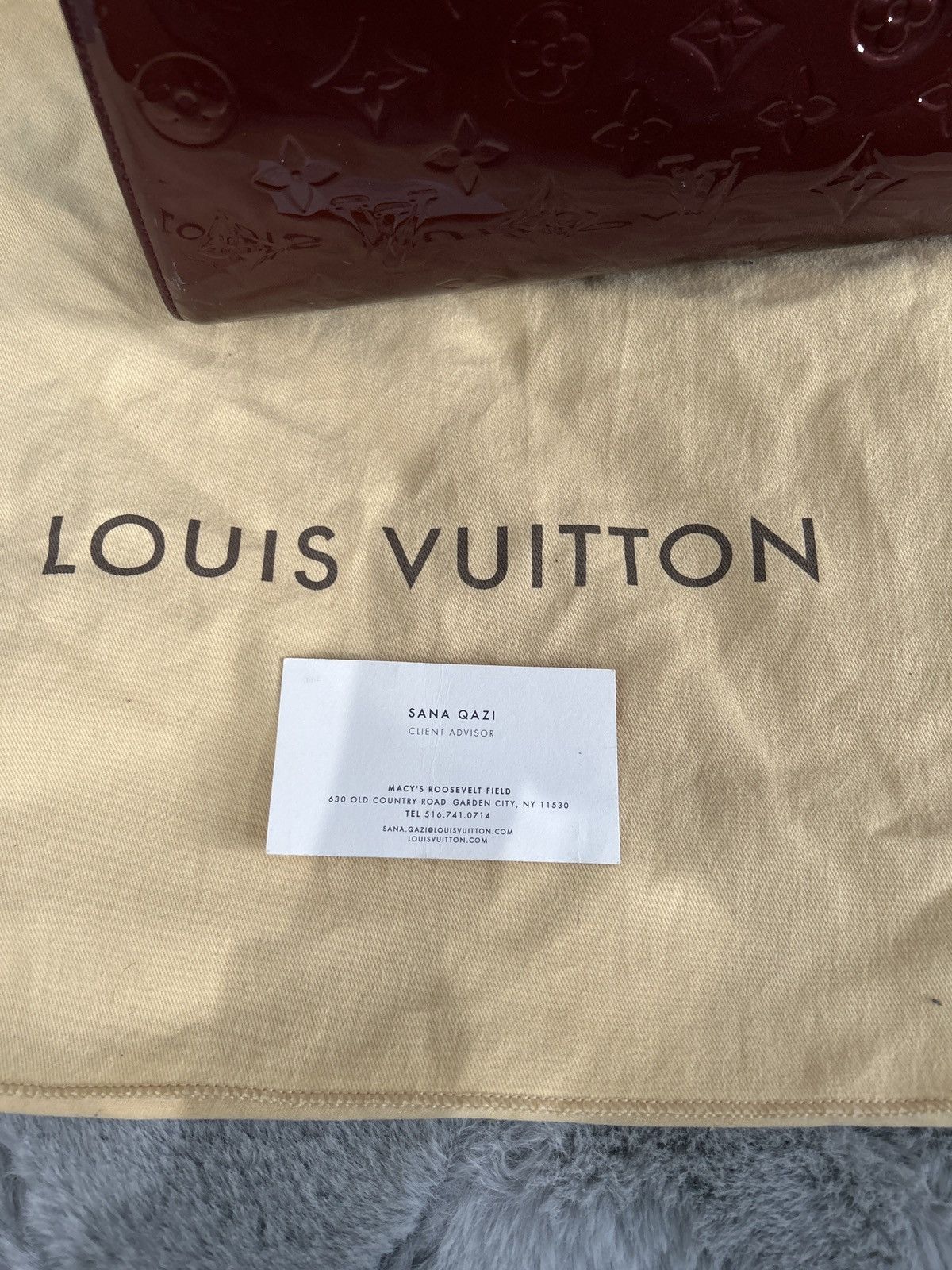 Louis Vuitton Louis Vuitton bag Size ONE SIZE - 5 Thumbnail