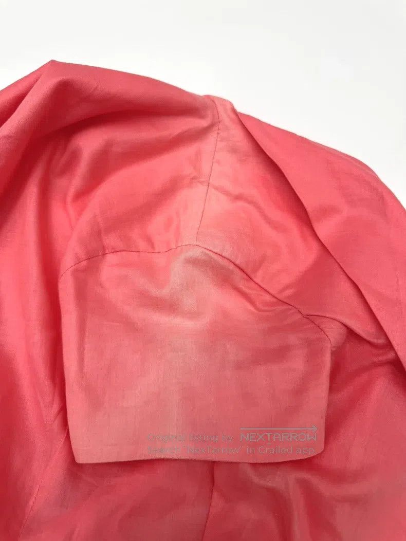 Vivienne Westwood Vivienne Westwood Pink Asymmetrical Short Sleeve Tailored Size XS / US 0-2 / IT 36-38 - 9 Thumbnail