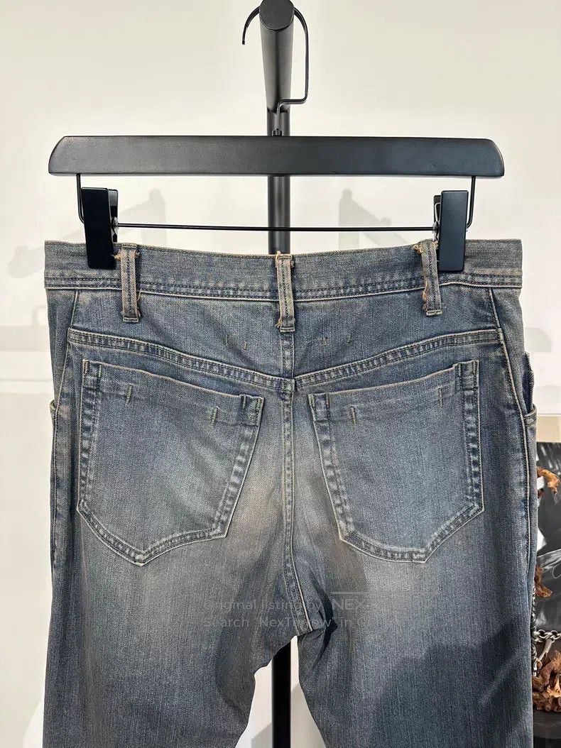 Julius Julius size S Knee Destroyed Washed Denim Pants Size US 27 - 4 Thumbnail