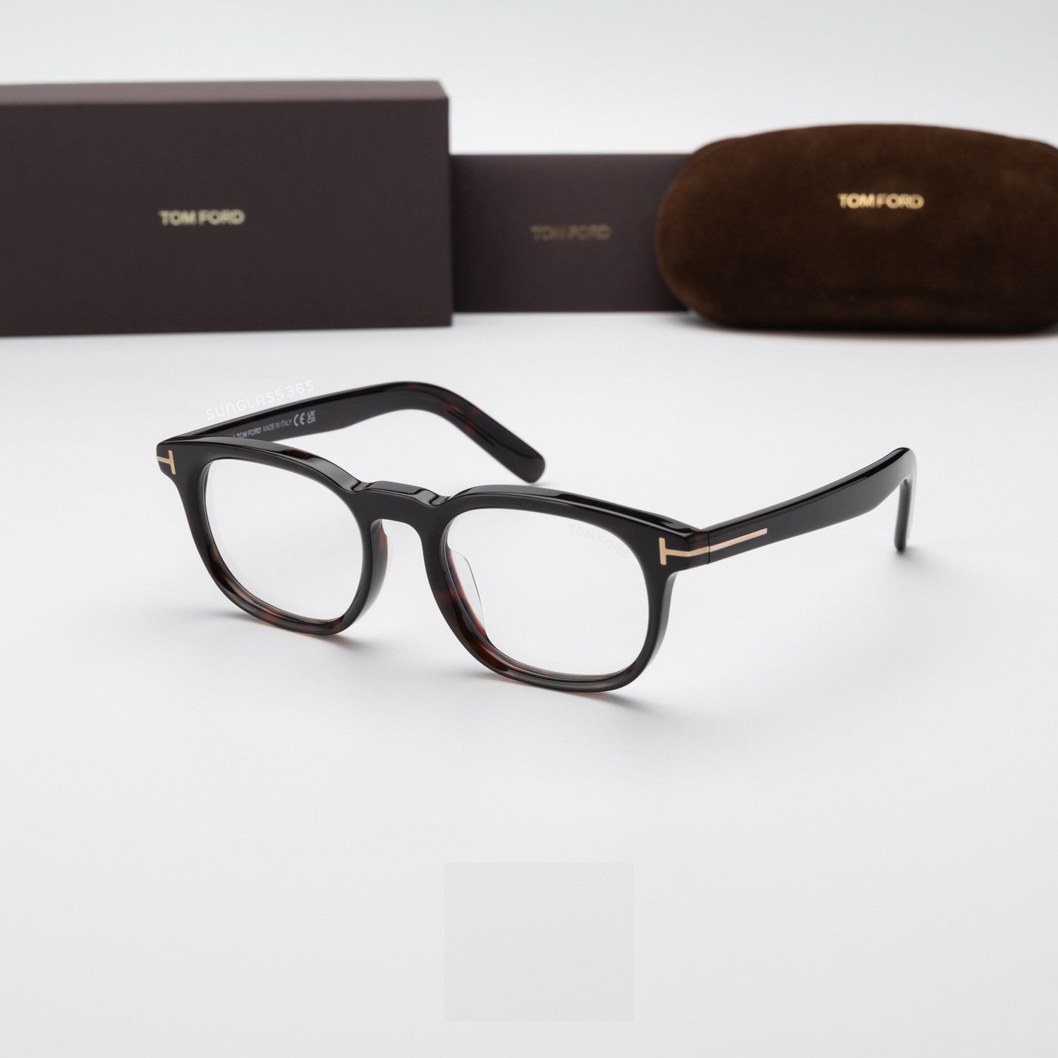 Tom Ford NEW Tom Ford FT5930DB-052 Blue Block Eyeglasses(585794-GZ1) Size ONE SIZE - 1 Thumbnail