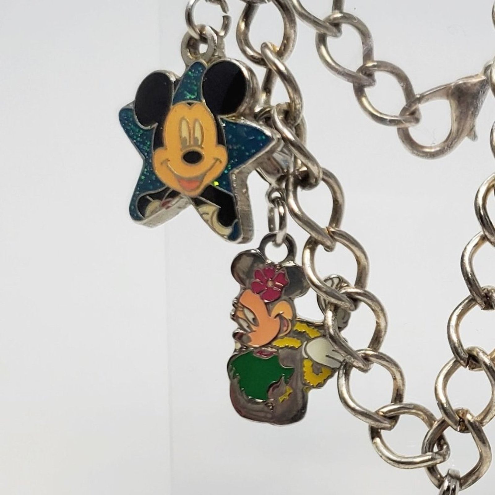 Disney Disney Mickey and Minnie 5 Charm Bracelet Size ONE SIZE - 2 Thumbnail