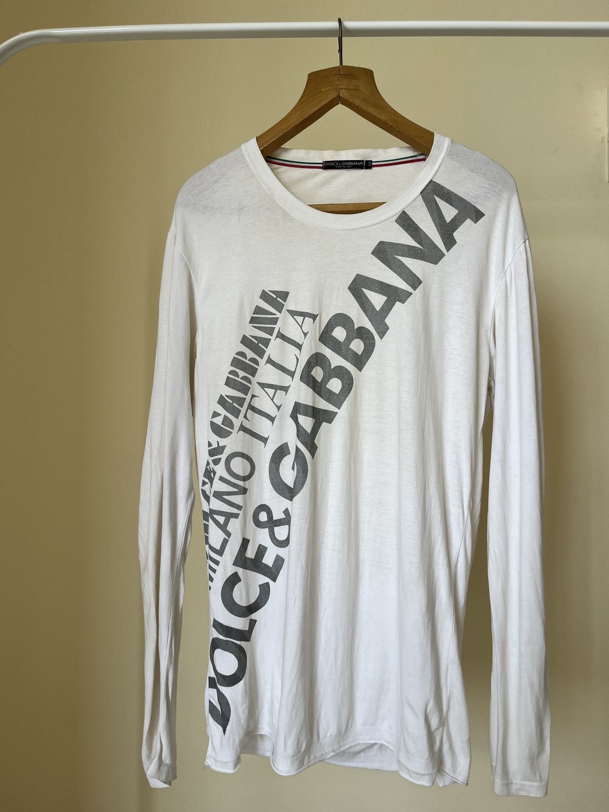 Dolce & Gabbana Dolce & Gabbana Big Logo Size M / US 6-8 / IT 42-44 - 1 Thumbnail