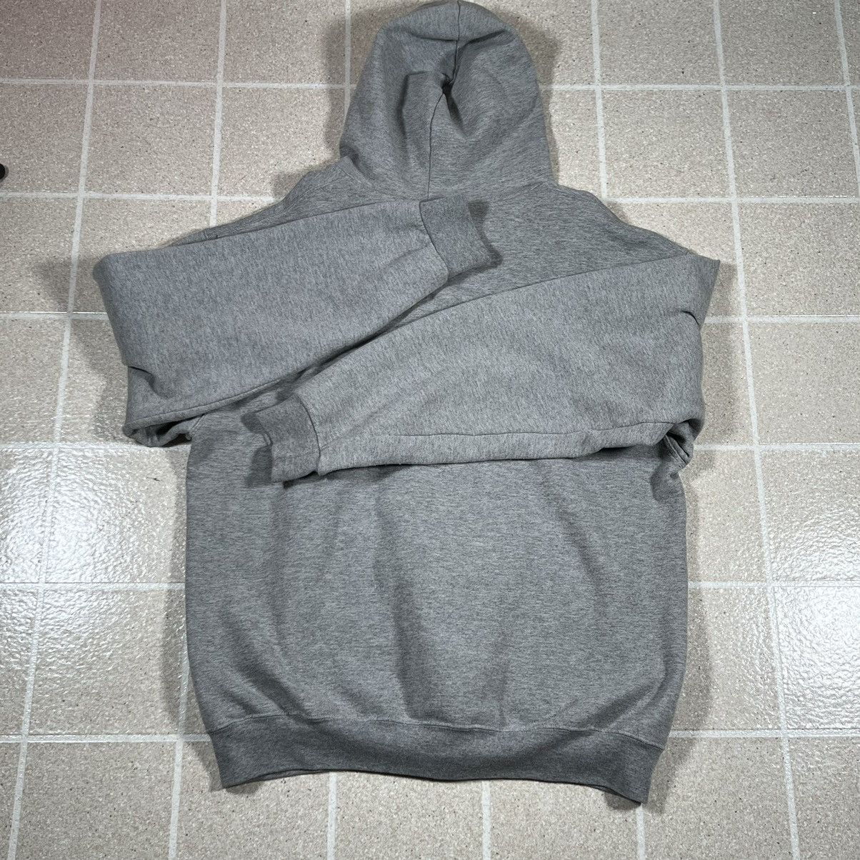 Quiksilver × Vintage Y2K 2000s Surf Quicksilver Logo Grey Zip Up Hoodie Skater Size US L / EU 52-54 / 3 - 3 Thumbnail