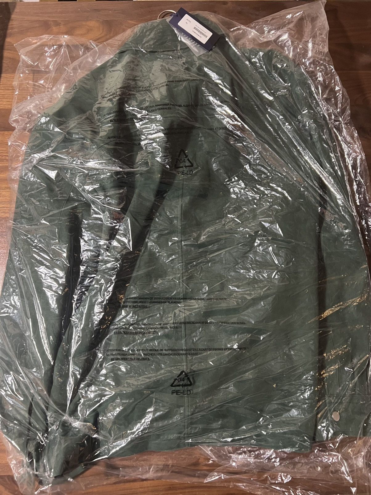 Kith Kith for BMW Finn Suede Jacket in “Vitality” (Dark Green) XL Size US XL / EU 56 / 4 - 12 Thumbnail