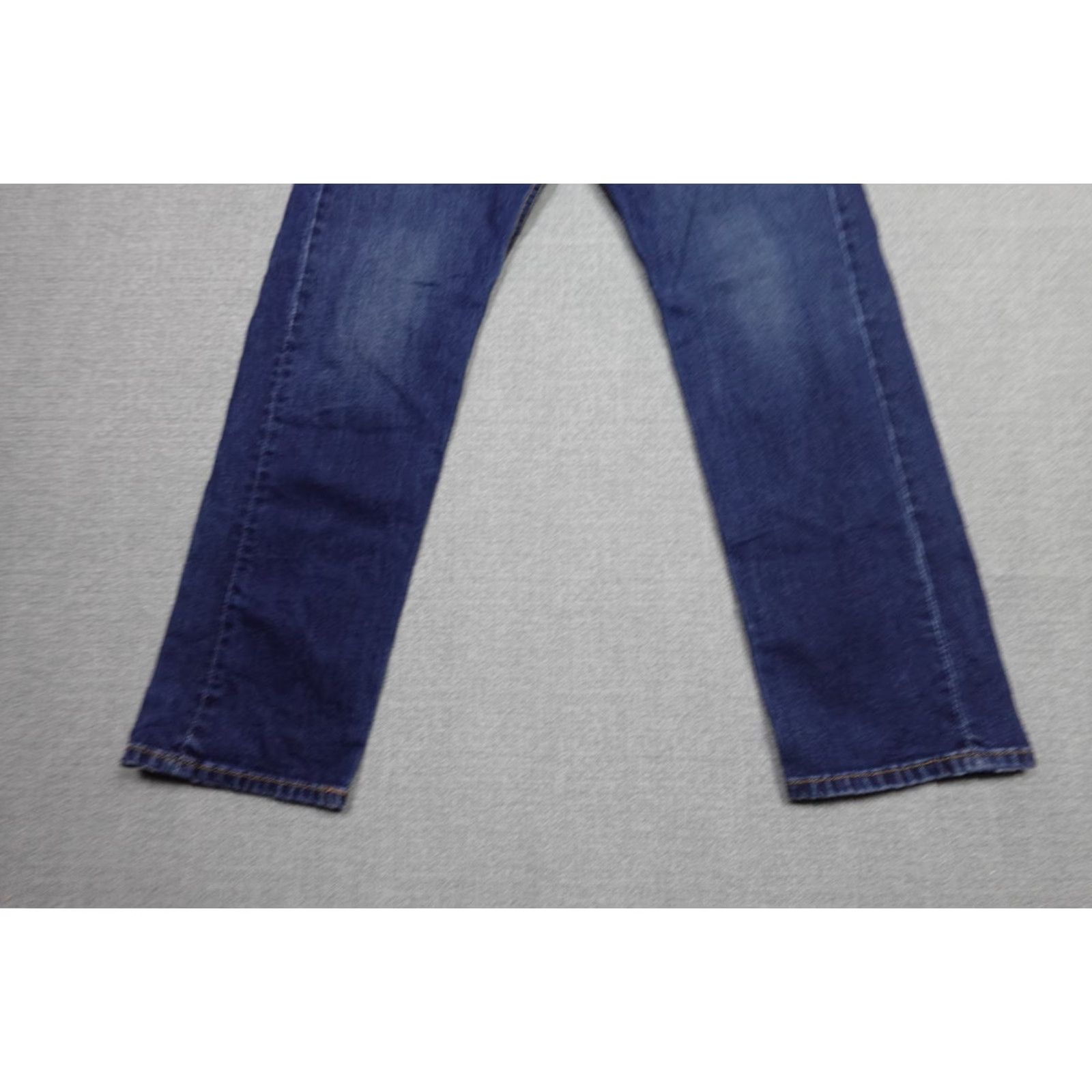 Levi's Levi's 505 Jeans Mens 36x30 Blue Regular Fit Denim Straight 5-Pocket Dark Wash Cowboy Theme Mens Size US 36 / EU 52 - 3 Thumbnail