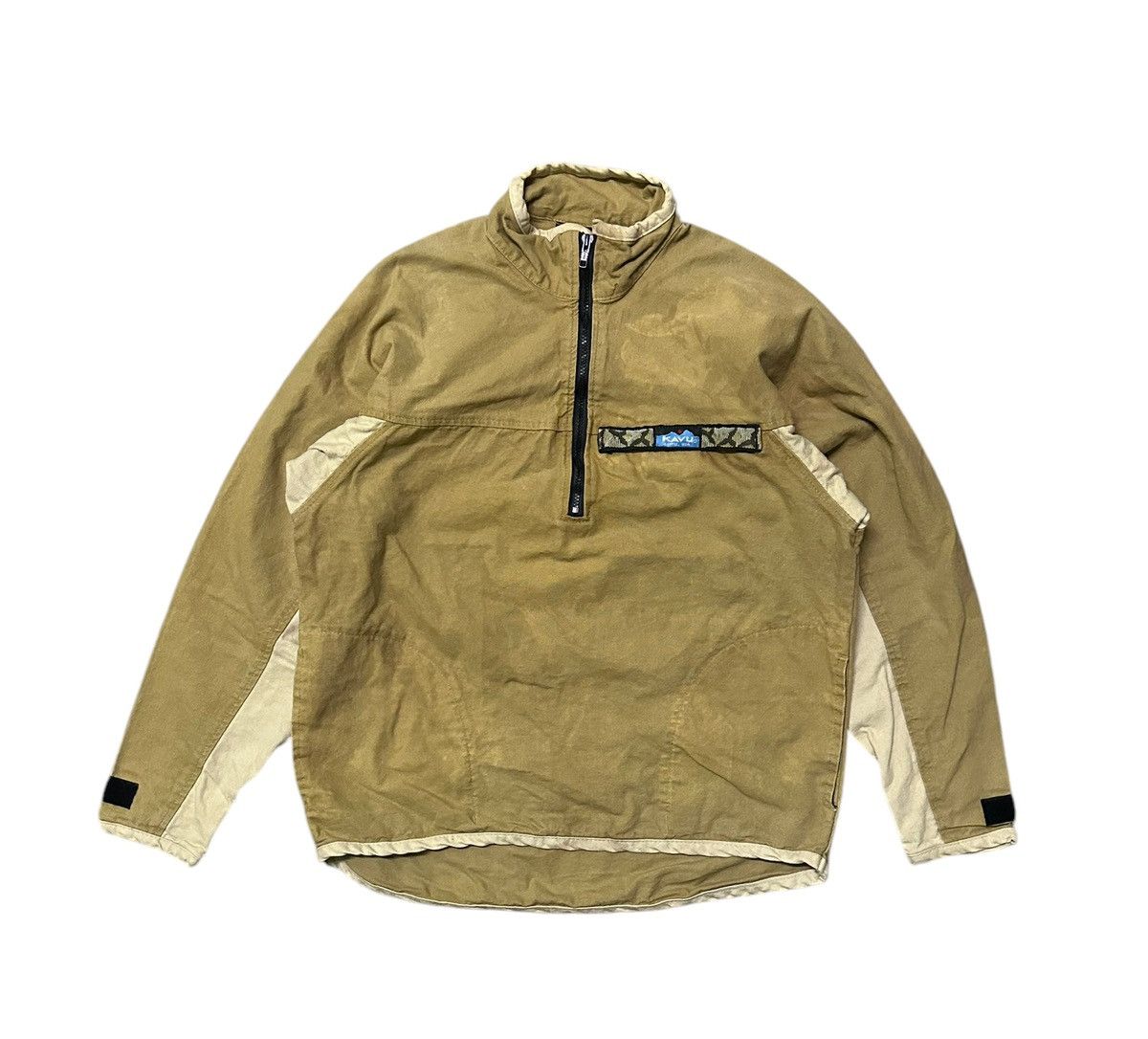 Kavu half zipper