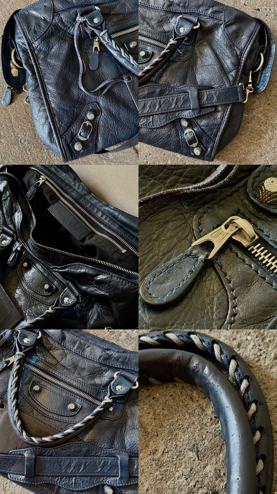 Balenciaga Balenciaga - 2000's - Classic City - Giant 12 Lambskin Bag Size ONE SIZE - 21 Thumbnail