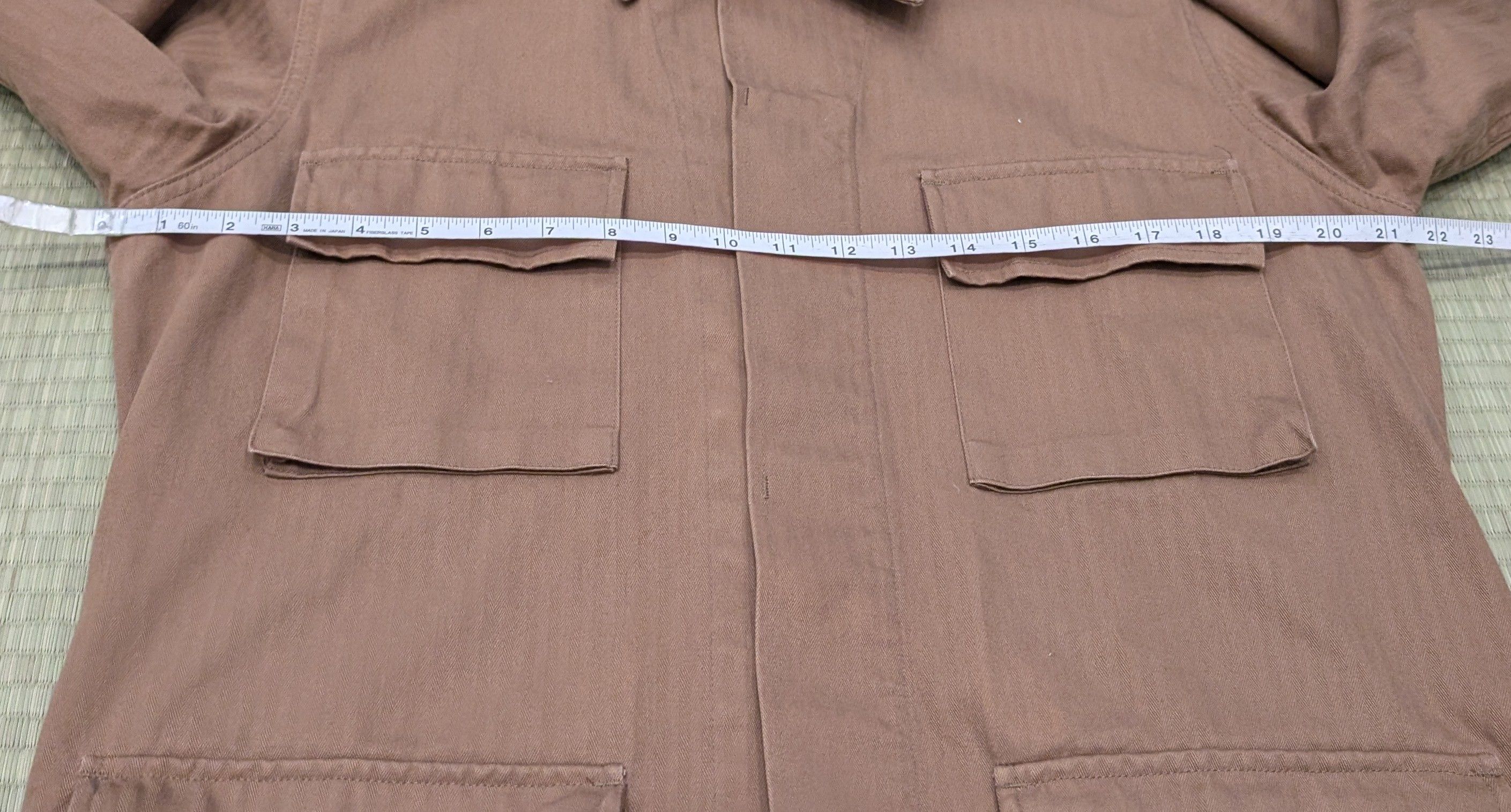 Corridor Corridor NYC x Division Road Herringbone Twill M41 Jacket Size US M / EU 48-50 / 2 - 5 Thumbnail