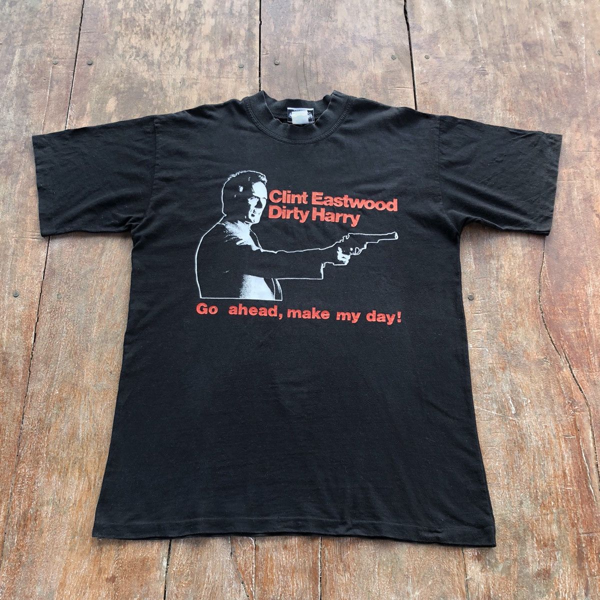 Other Vintage 1995 Clint Eastwood Dirty Harry Rare Movie Shirt Size US XL / EU 56 / 4 - 2 Thumbnail