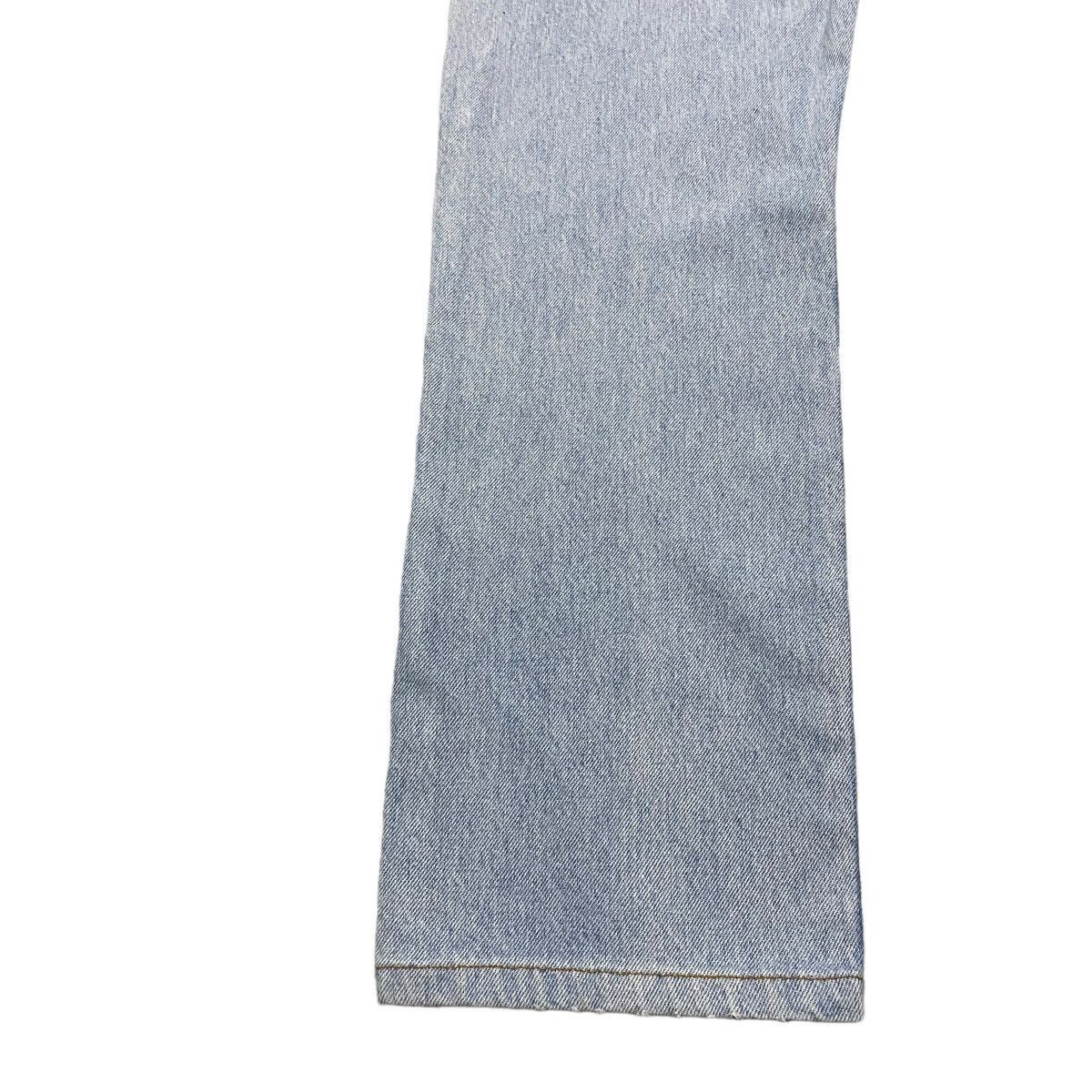 Levi's Vintage 90s Levis 505 Orangetab Regular Fit Jeans Lightwash Size US 31 - 14 Thumbnail