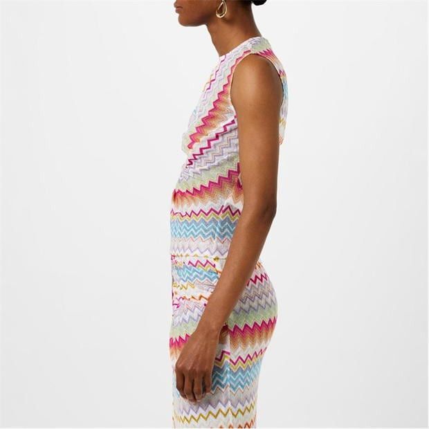 Missoni o1g2r1mq1124 Tank Top in Multicolor Size S / US 4 / IT 40 - 4 Thumbnail
