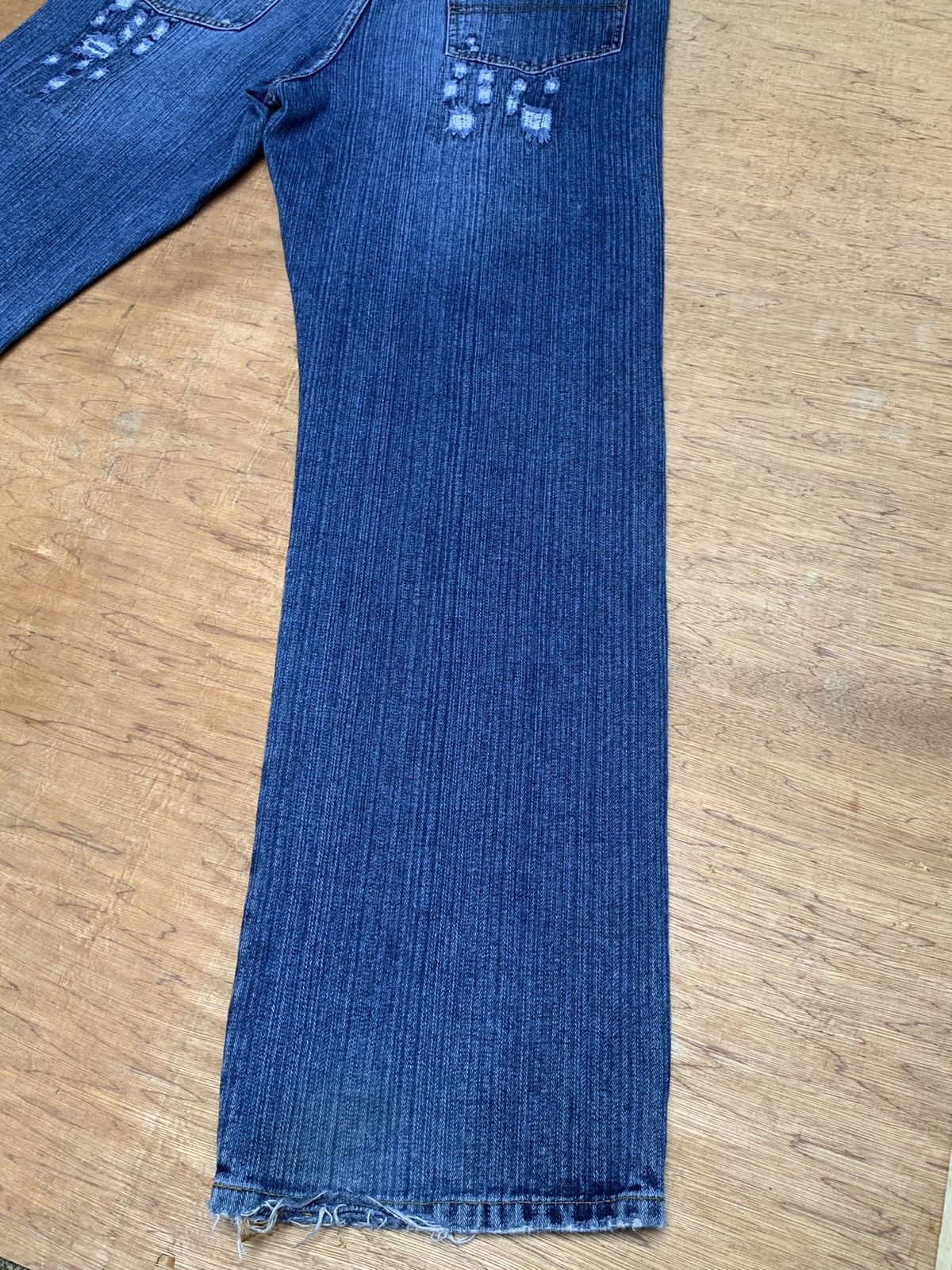 Other Rare.. Distressed Horst Jeans Denim Pants Size US 36 / EU 52 - 15 Thumbnail