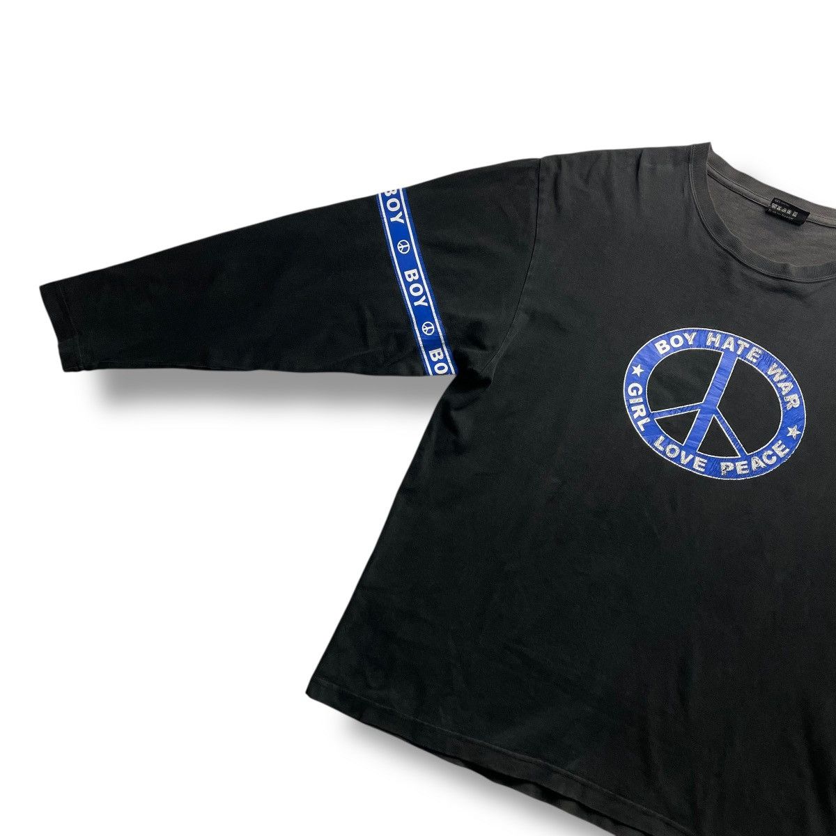 Boy London ☮️ Y2K BOY LONDON SEDITIONARIES LONG SLEEVE TSHIRT Size US L / EU 52-54 / 3 - 5 Thumbnail
