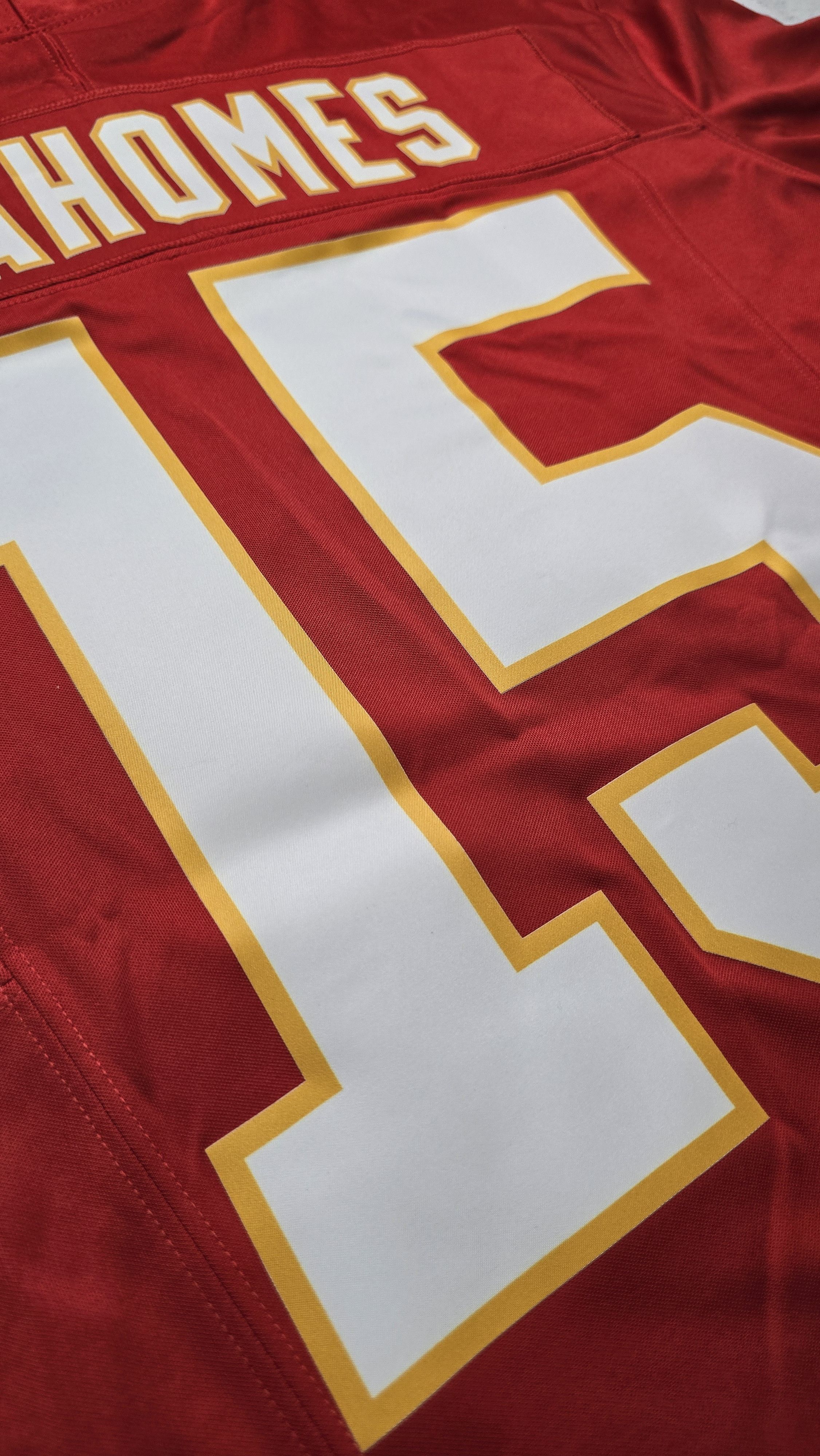Nike Mahomes #15 Kansas City Chiefs Vapor FUSE Limited Jersey Size US XL / EU 56 / 4 - 7 Thumbnail