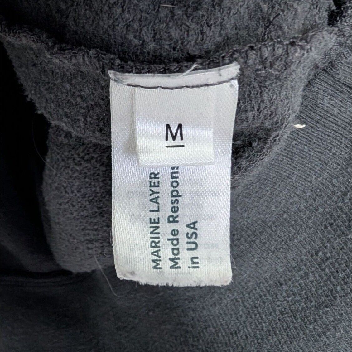 Marine Layer Marine Layer Afternoon Hoodie Mens Size Large Gray Casual Size L / US 10 / IT 46 - 6 Thumbnail