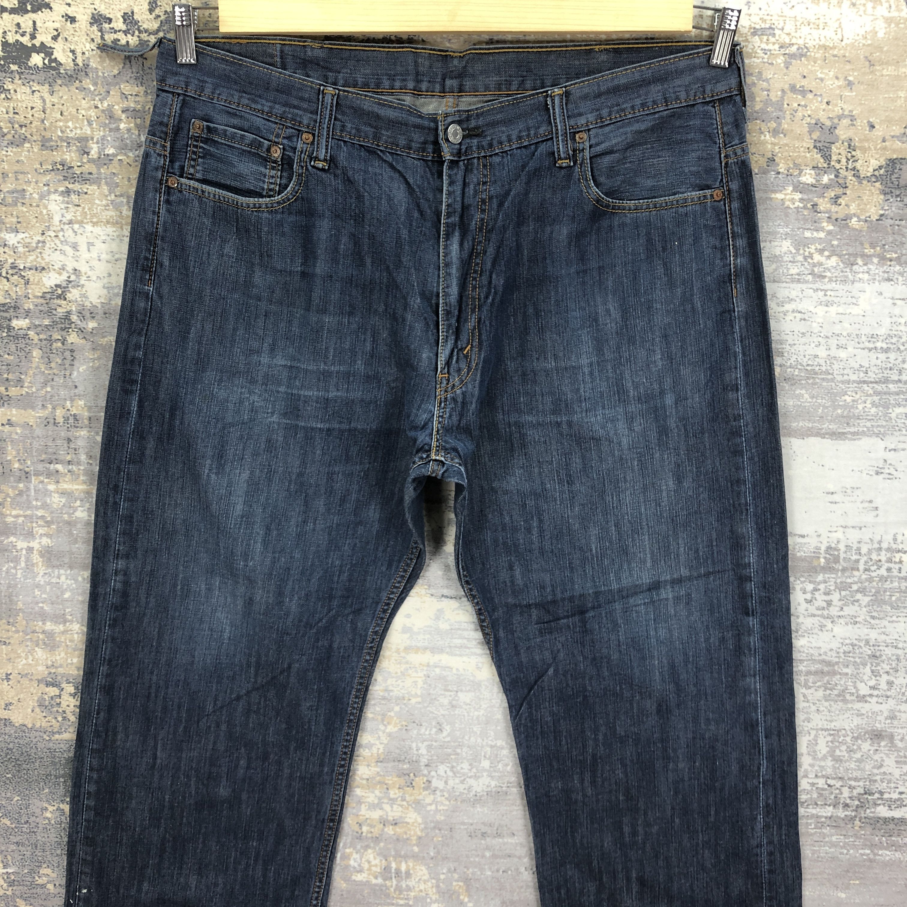 Levi's Vintage Y2K Levis 569 Baggy Jeans Levis Loose Straight Denim Size US 40 / EU 56 - 3 Thumbnail