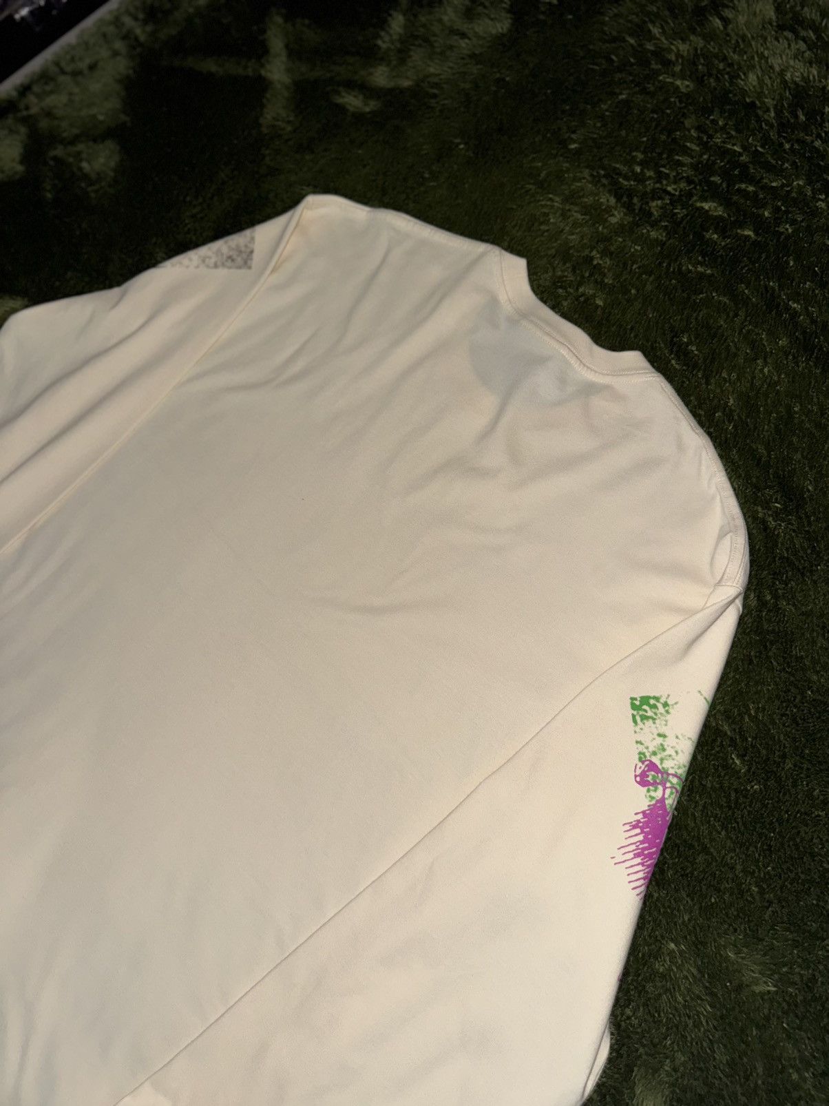Designer [XL] Lady Cotton First Time Graphic Longsleeve Size US XL / EU 56 / 4 - 9 Thumbnail