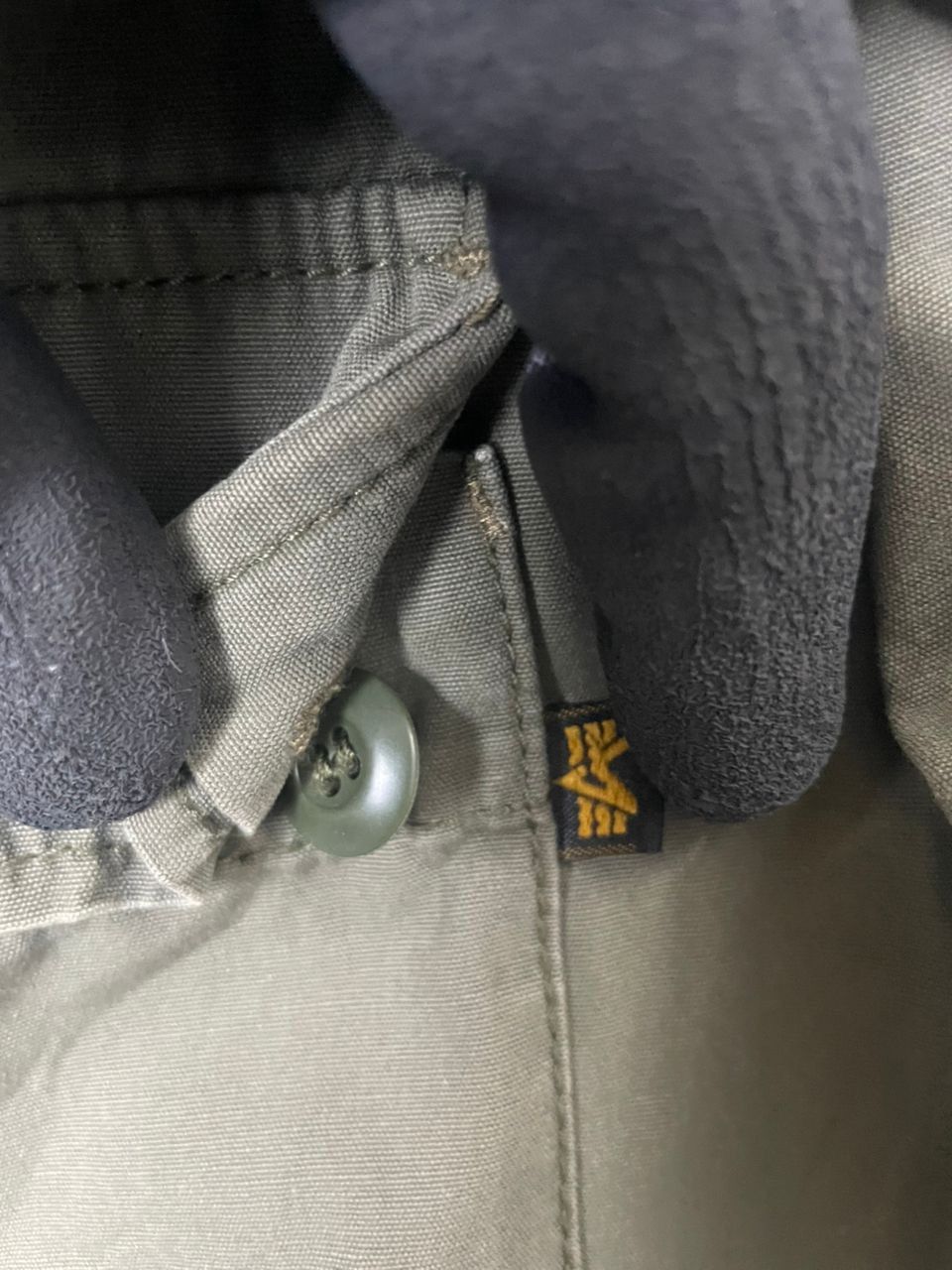 Alpha Industries × Vintage Alpha Industries Military Jacket Size US L / EU 52-54 / 3 - 2 Thumbnail