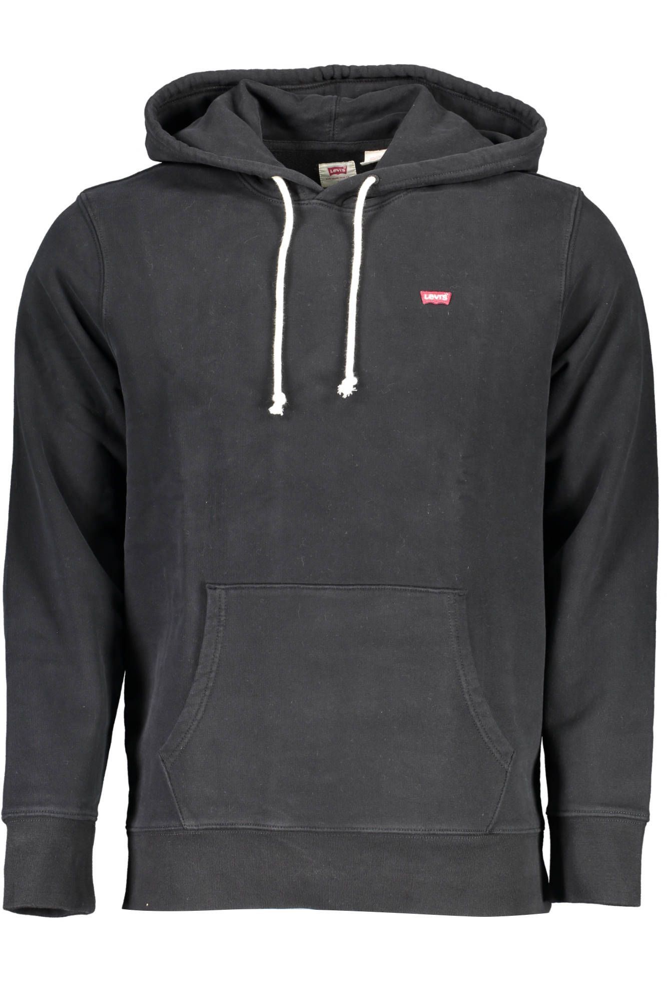 Levi's Sleek Cotton Hoodie with Central Men's Pocket Size US L / EU 52-54 / 3 - 1 Thumbnail