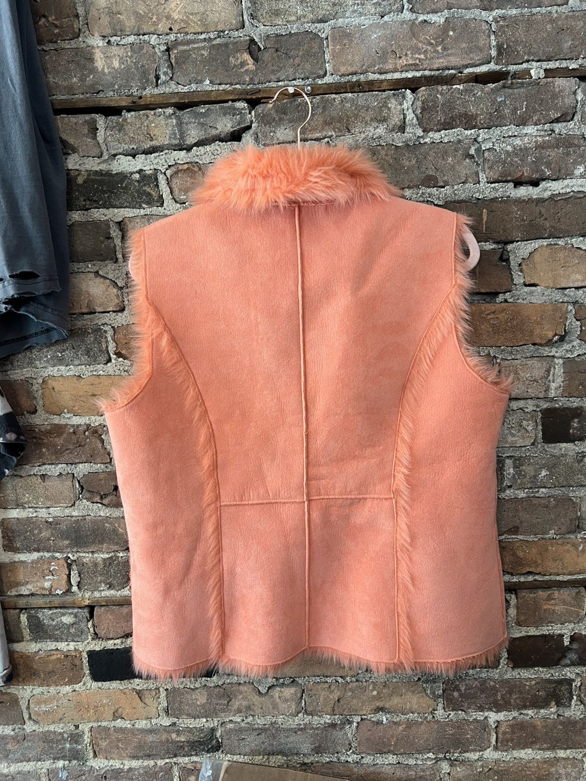 Other Vintage Y2K Relativity Penny Lane Vest Size L / US 10 / IT 46 - 4 Thumbnail