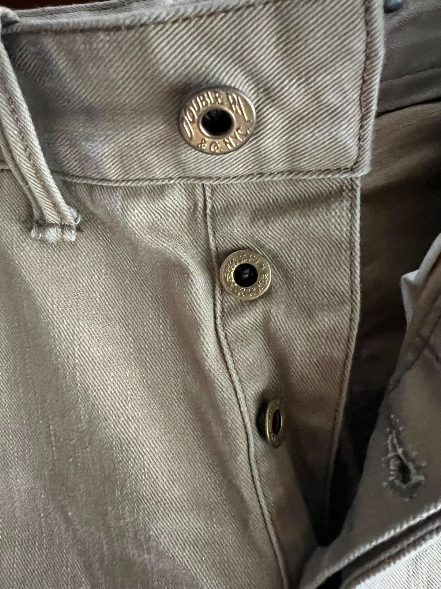 RRL Ralph Lauren RRL Double RL Waist Overalls Size US 28 / EU 44 - 5 Thumbnail