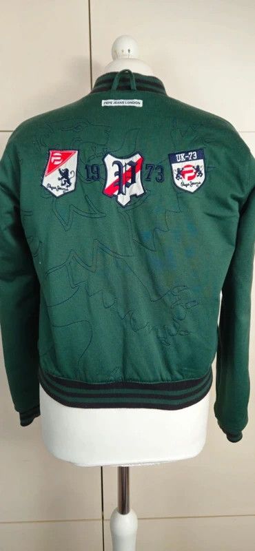 Pepe Jeans Rare Vintage Pepe Jeans bomber jacket. Reversible Size M / US 6-8 / IT 42-44 - 6 Thumbnail