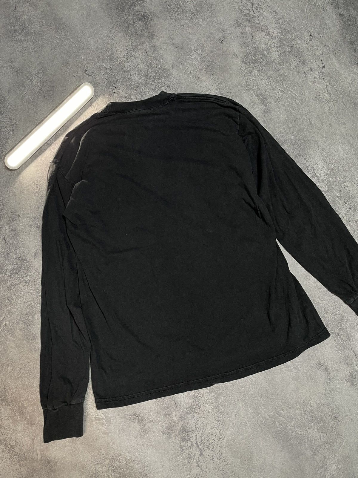 Vintage × Warner Bros Vintage 2003 Paycheck Movie Promo Long Sleeve Tee Size US L / EU 52-54 / 3 - 6 Thumbnail