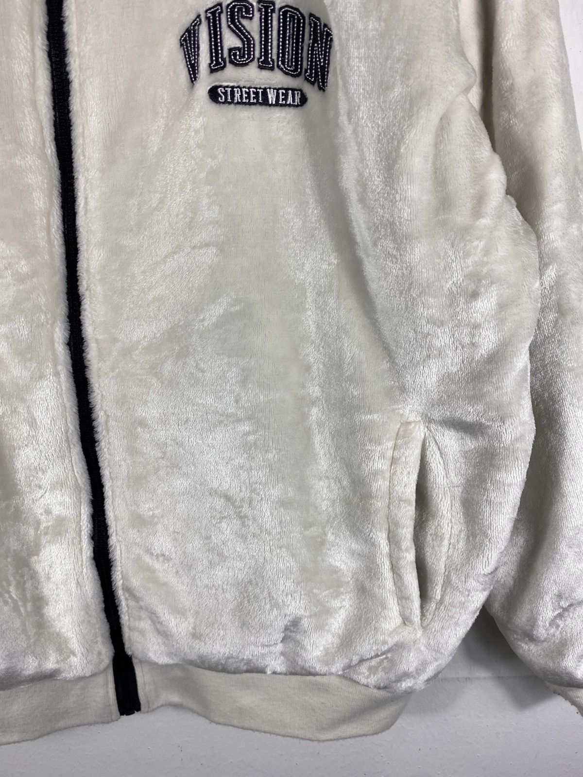 Vision Streetwear VISION STREET WEAR Eco Fur Hooded Blouson Size US L / EU 52-54 / 3 - 11 Thumbnail