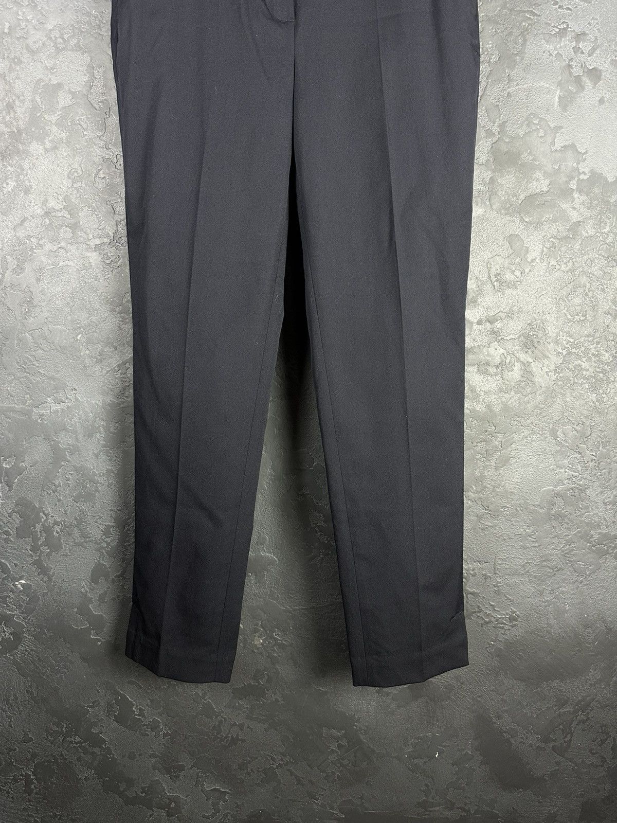 Loro Piana Loro Piana Women’s Virgin Wool Pants Size 40 Size 27" / US 4 / IT 40 - 3 Thumbnail