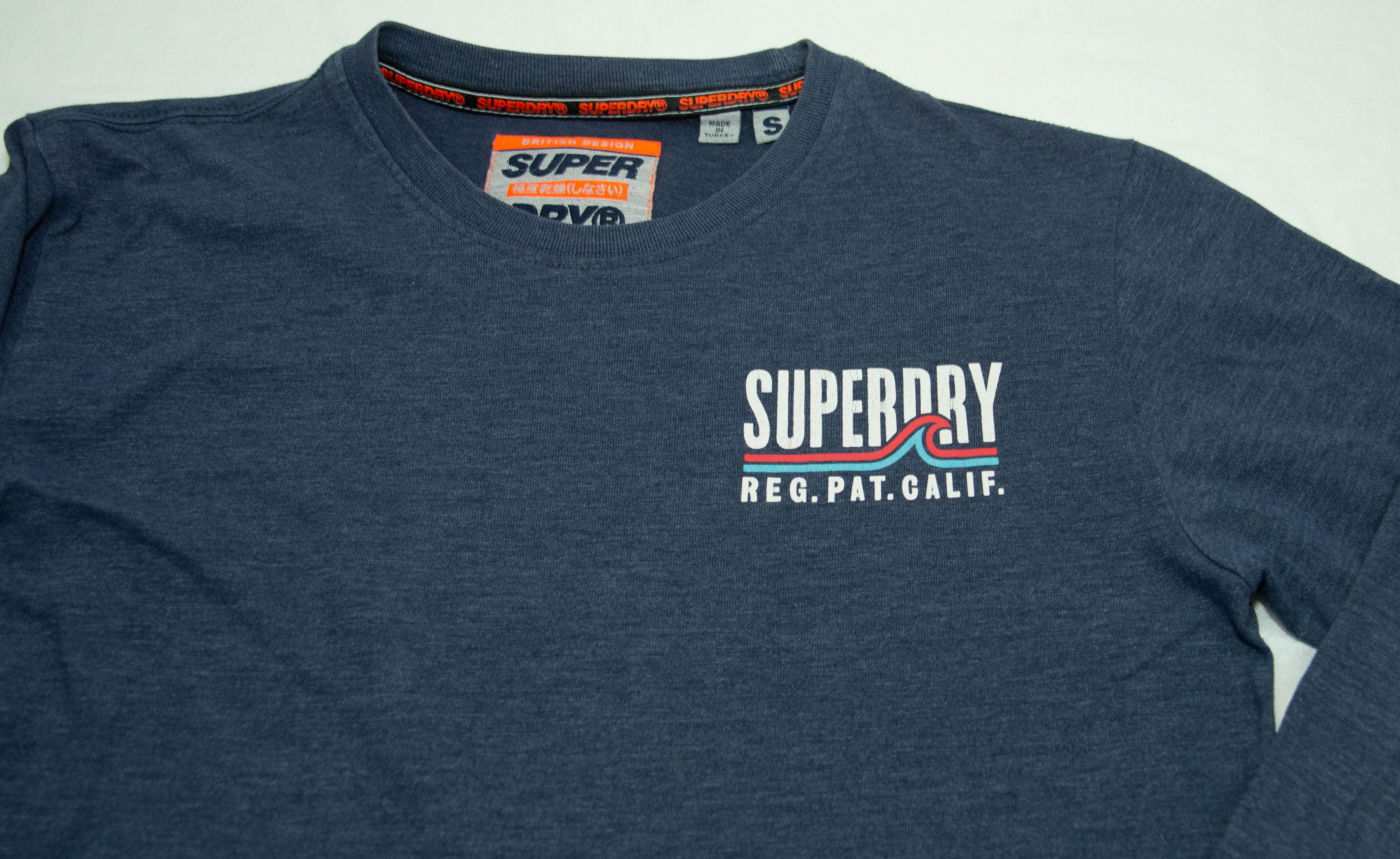 Superdry Superdry mens top cotton size S vgc Size US S / EU 44-46 / 1 - 5 Thumbnail