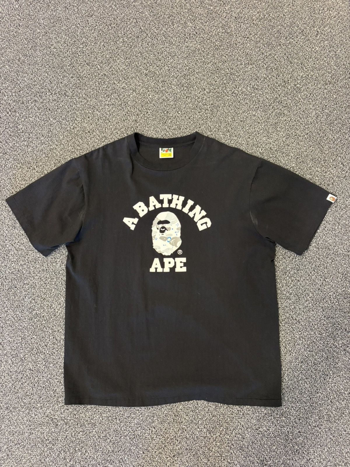 Bape BAPE City Camo College Tee Size US XXL / EU 58 / 5 - 1 Thumbnail