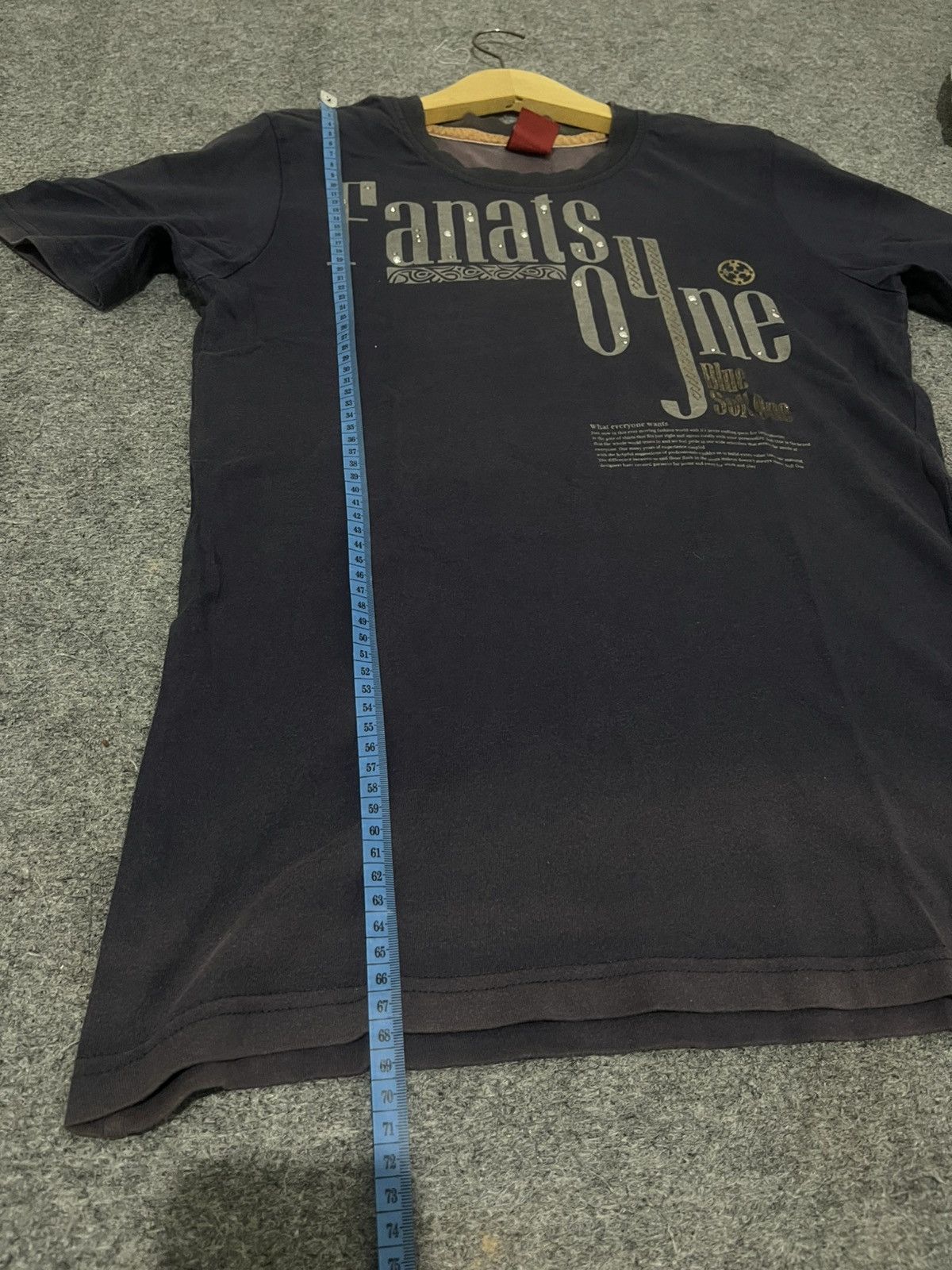 Hysteric Glamour KAELUEN Japan Studded Graphic Tee Vintage Y2K Slim Fit Size US M / EU 48-50 / 2 - 8 Thumbnail