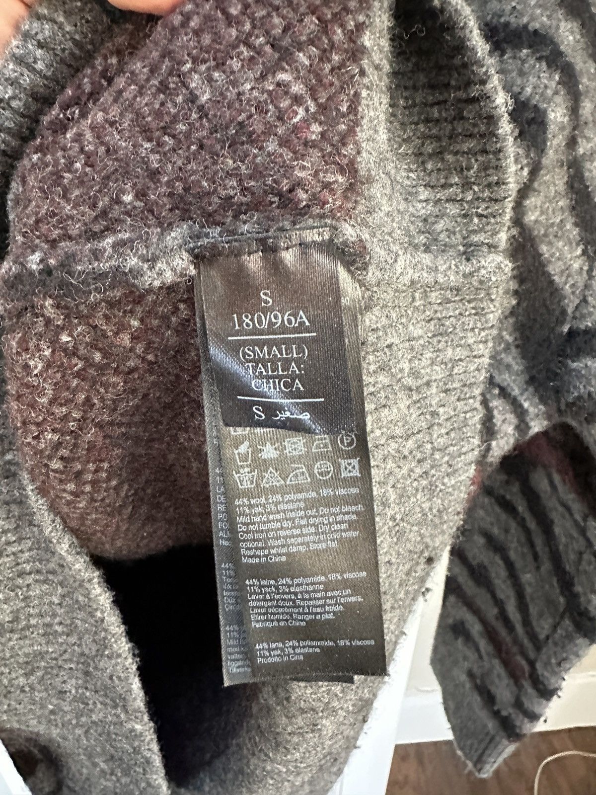 Allsaints Tora Tiger Striped Sweater Size US S / EU 44-46 / 1 - 4 Thumbnail