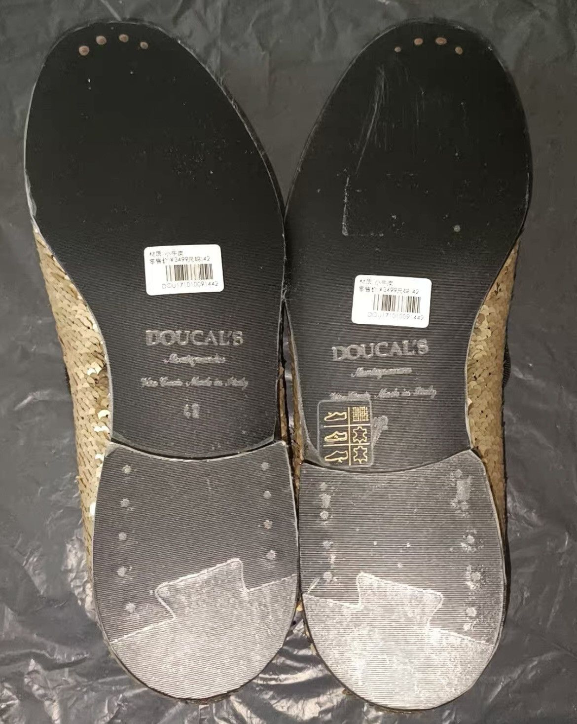 Doucal's Doucal’s Italy Luxury Sequin Loafers - G-Dragon Style (Rare) Size US 8.5 / EU 41-42 - 5 Thumbnail