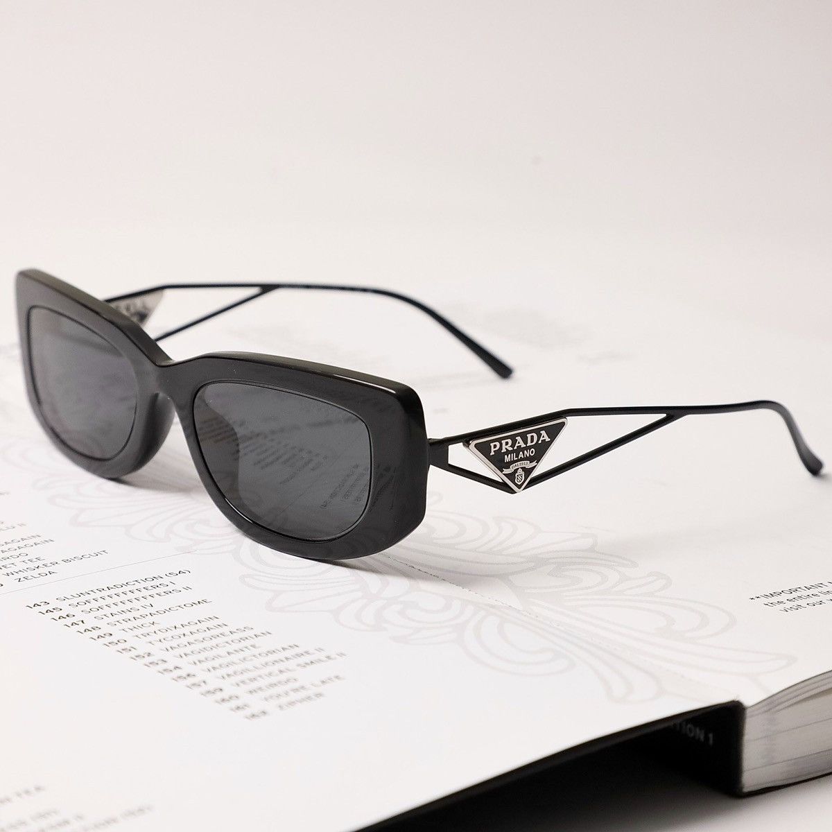 Prada PRADA 0PR 14YS SUNGLASSES Size ONE SIZE - 2 Thumbnail