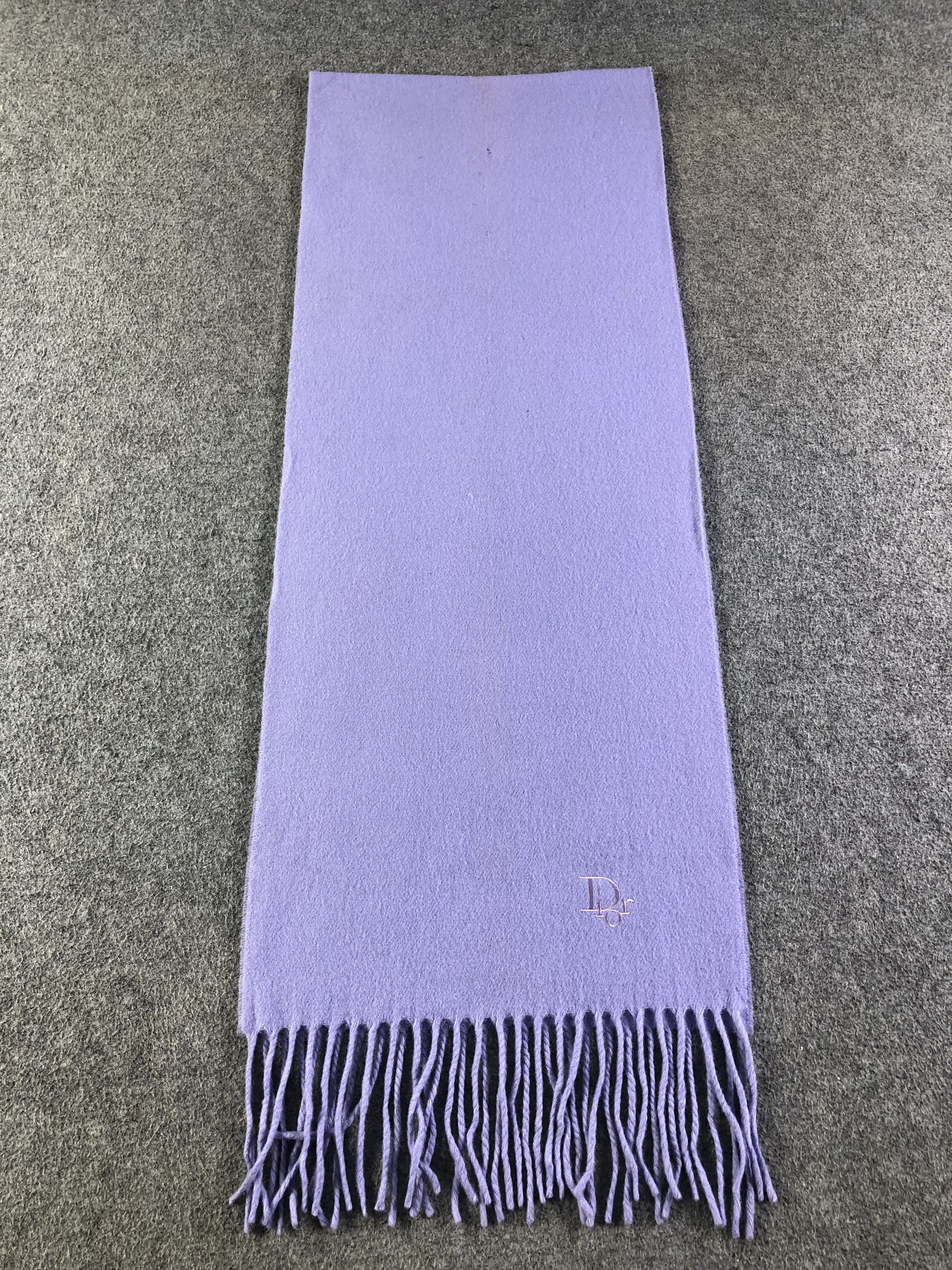 Vintage Christian Dior Scarf / Muffler / Neckwear SS1324 Size ONE SIZE - 2 Thumbnail