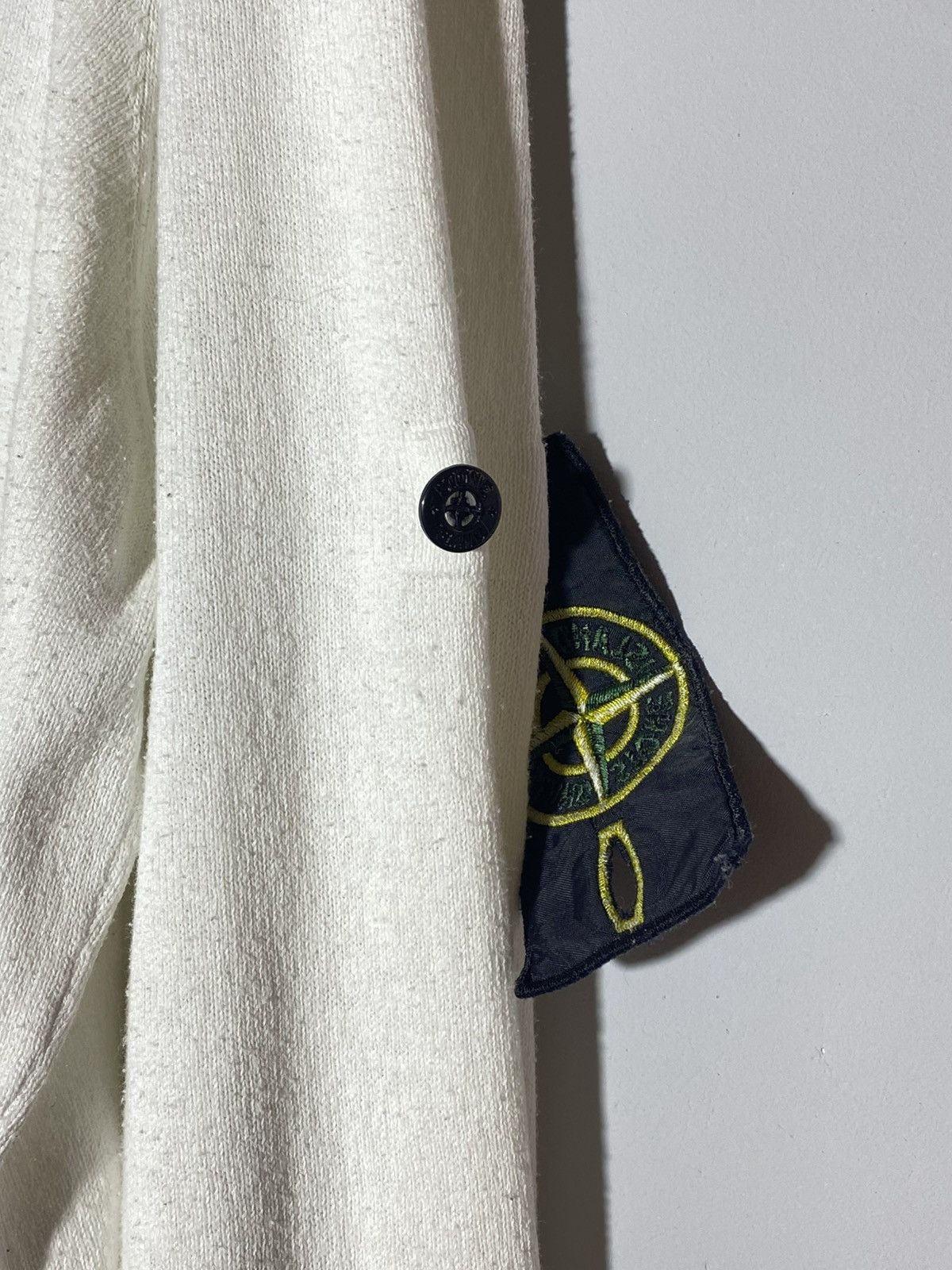 Stone Island Stone Island White Lightweaight Knit Sweater Size US L / EU 52-54 / 3 - 11 Thumbnail