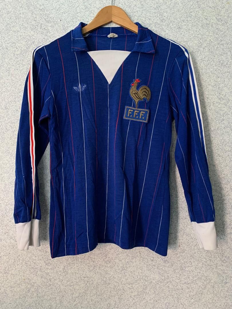 Adidas × Vintage Adidas vintage France Size US S / EU 44-46 / 1 - 1 Thumbnail