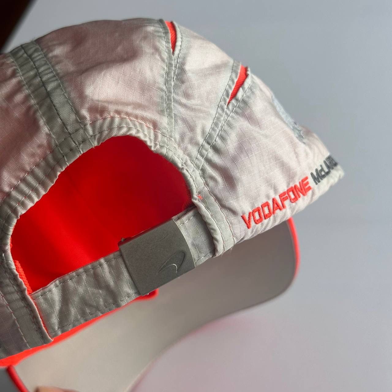Vintage McLaren Vodafone Mercedes Cap Size ONE SIZE - 10 Thumbnail