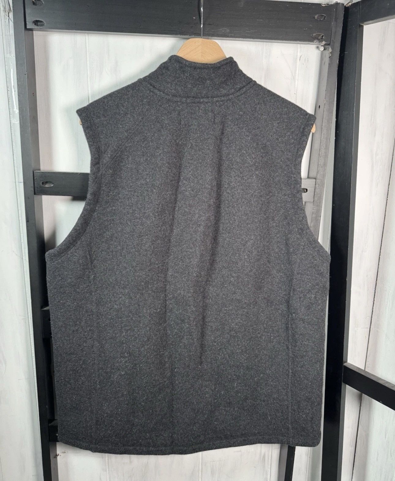 Smartwool Black Echo Lake Performance Wool Blend Vest Size US XL / EU 56 / 4 - 2 Thumbnail