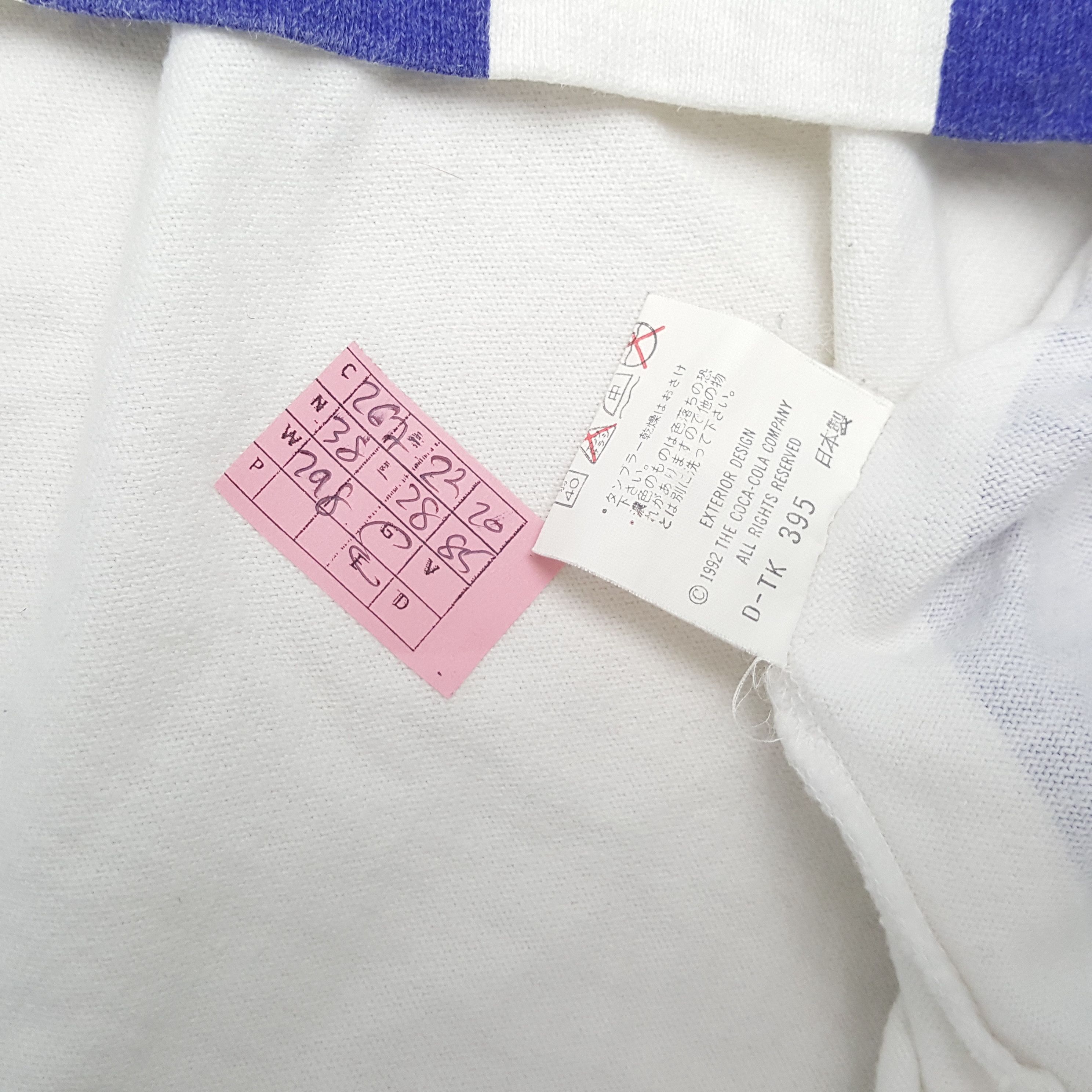 Coca Cola × Vintage COCA COLA Center Design Polos Size US L / EU 52-54 / 3 - 4 Thumbnail