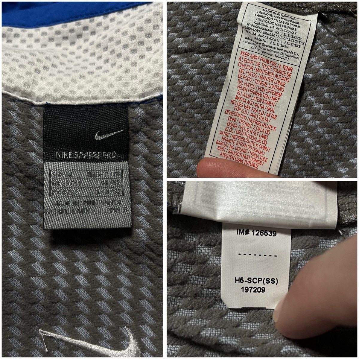 Nike × Vintage FW05’ (2005) Nike Sphere (Salesman Sample) - Jacket Size US M / EU 48-50 / 2 - 16 Thumbnail