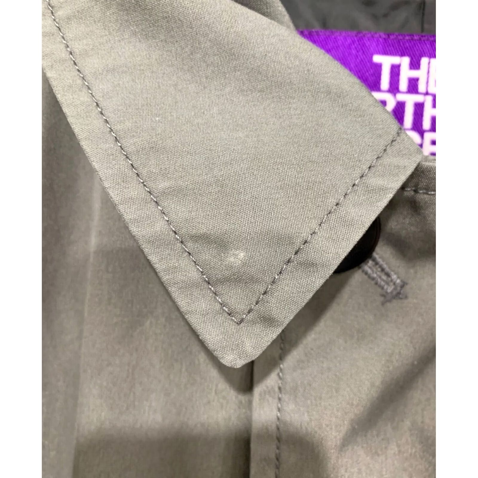 The North Face Purple Label THE NORTH FACE PURPLE LABEL Coat Mens Size S Gray Solid Overcoat Mid-Length Casual Travel Size US S / EU 44-46 / 1 - 6 Thumbnail