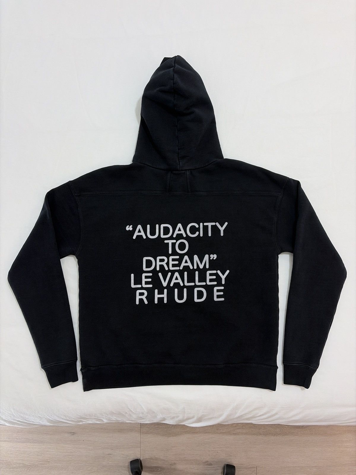 Rhude Rhude Audacity To Dream Le Valley Hoodie Size US S / EU 44-46 / 1 - 2 Thumbnail